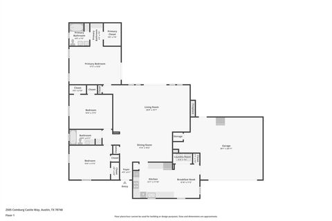 Tiny photo for 2505 Comburg Castle WAY, Austin, TX 78748 (MLS # 8336768)