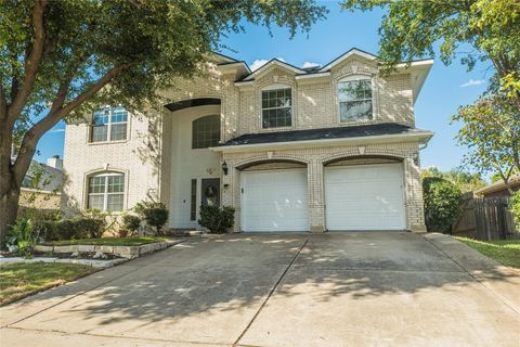 A home in Round Rock