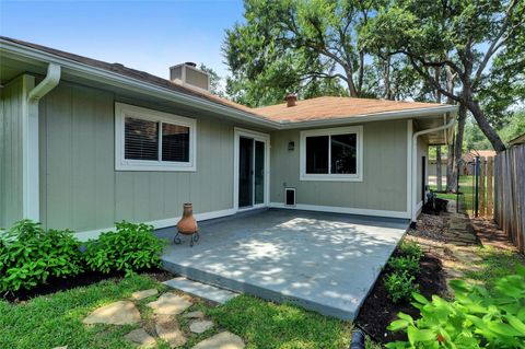 A home in Austin