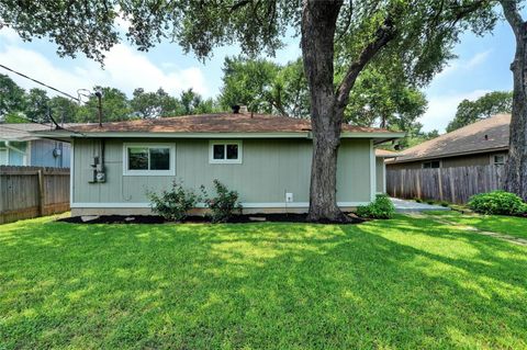 A home in Austin