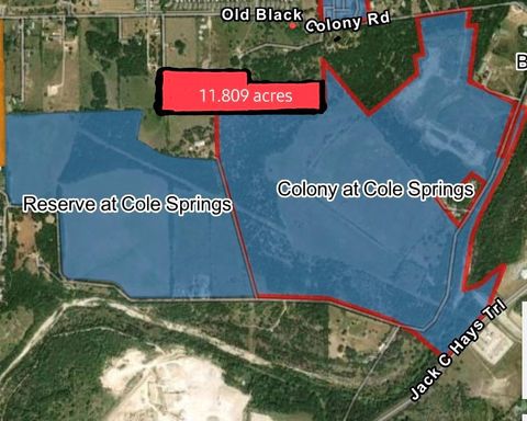 0000 Old Black Colony RD Buda TX 78610