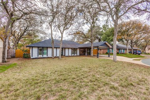 A home in Austin