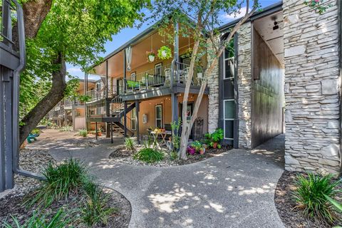 A home in Austin