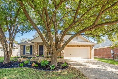 A home in Round Rock