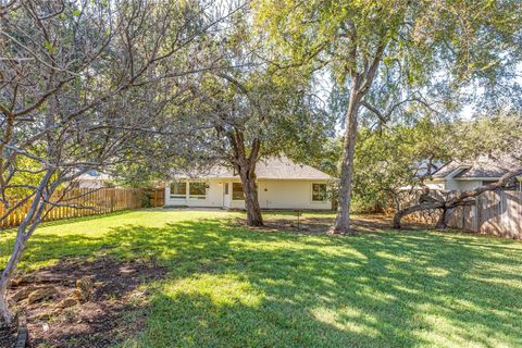 A home in Round Rock