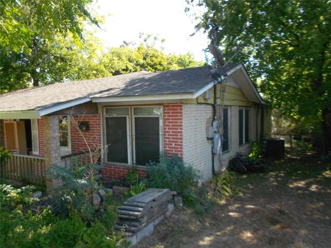 A home in Austin