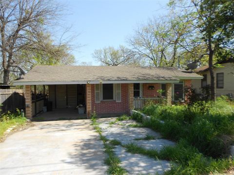 A home in Austin