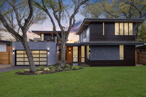 A home in Austin