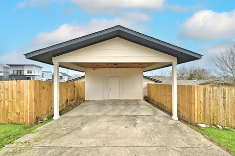 A home in Austin