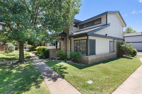 A home in Austin