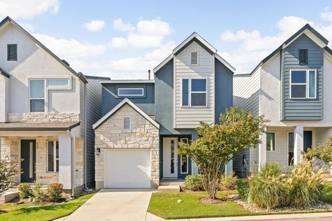 A home in Round Rock