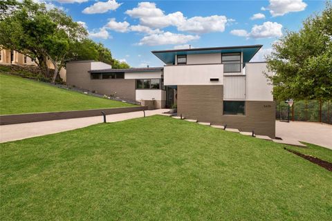 A home in Austin