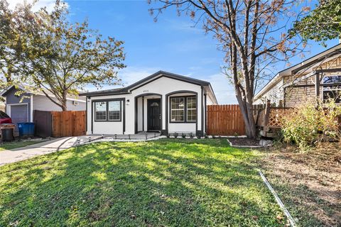 A home in Austin