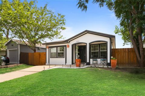 A home in Austin