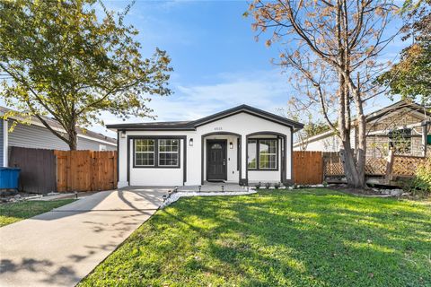 A home in Austin