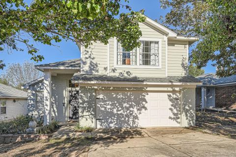 A home in Round Rock