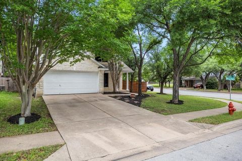 A home in Cedar Park