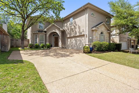 A home in Austin