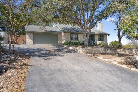 A home in Lago Vista