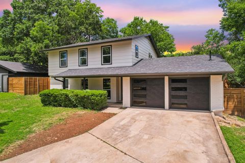 A home in Austin