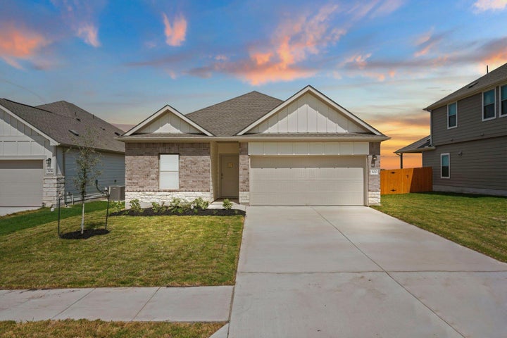 Potter B2 Elevation - Representative Photo