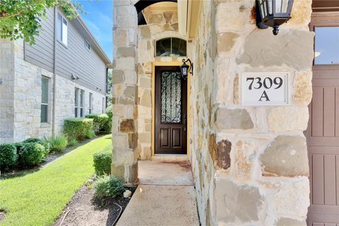 A home in Austin