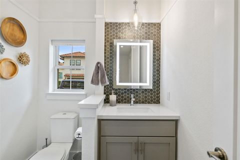 Tiny photo for 408 Rose Branch WAY #24, Austin, TX 78738 (MLS # 7790885)