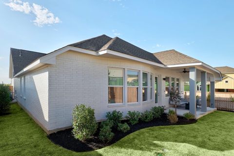 A home in Round Rock