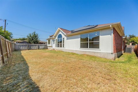 A home in Round Rock