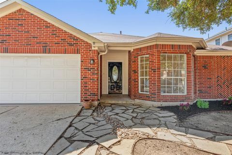 A home in Round Rock