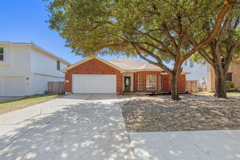 A home in Round Rock