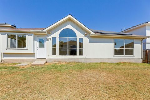 A home in Round Rock