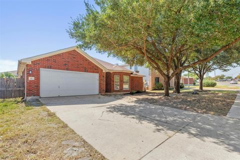 A home in Round Rock