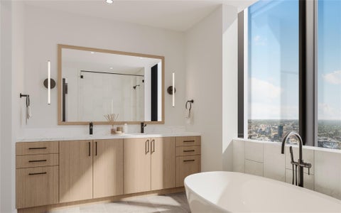 Tiny photo for 98 Red River ST #6901, Austin, TX 78701 (MLS # 1056610)