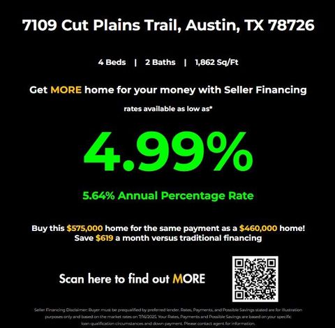 Tiny photo for 7109 Cut Plains TRL, Austin, TX 78726 (MLS # 8853303)