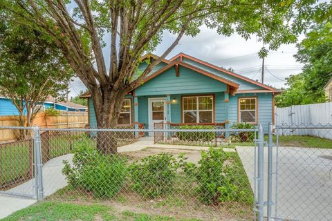 A home in Austin