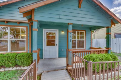 A home in Austin