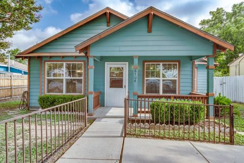 A home in Austin