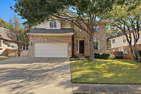 A home in Round Rock