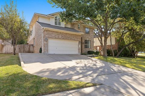 A home in Round Rock