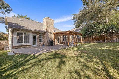 A home in Round Rock