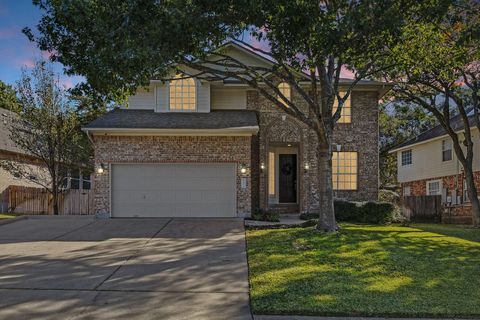 A home in Round Rock