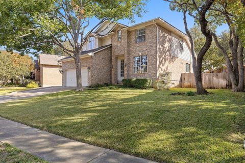 A home in Round Rock