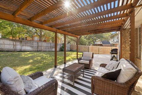 A home in Round Rock