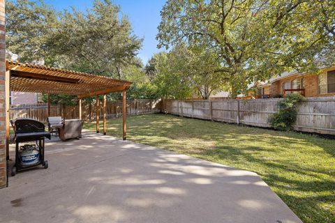 A home in Round Rock