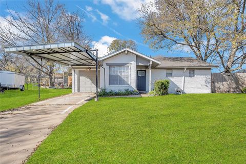 A home in Austin