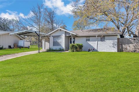 A home in Austin