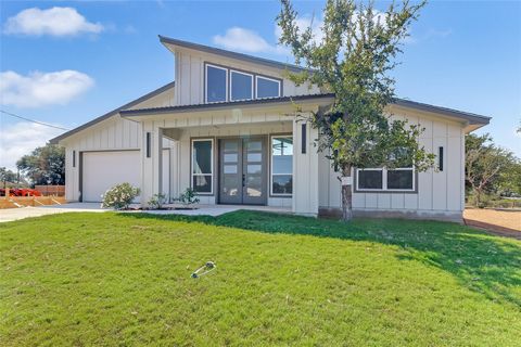 155 W Hickory DR Granite Shoals TX 78654