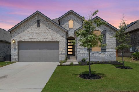 A home in Round Rock