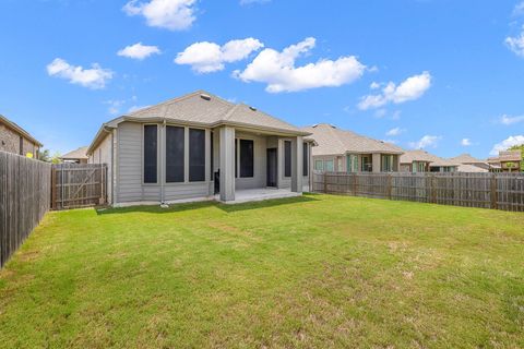 A home in Round Rock